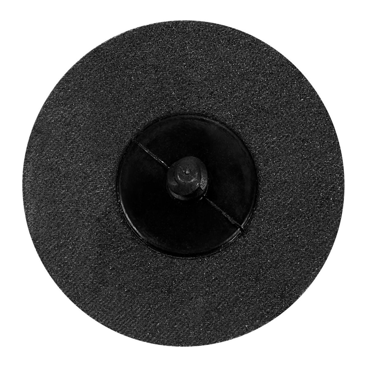 Hércules 3 in. Discos de lijar de 80 Granos Twist-Lock Tipo TR/III con Grano de Alúmina Cerámica, Paquete de 3 - 58735