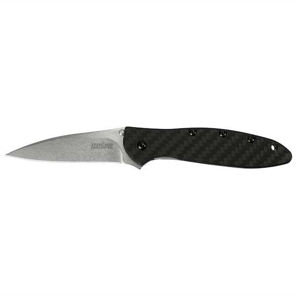 Kershaw Knife Leek W/ Carbon Fiber Handle - KER1660CF