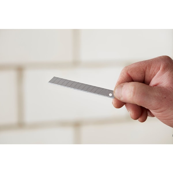 Stanley Quick Point 9 mm Steel 13 Point Replacement Snap Blades 3 pk - 11-300