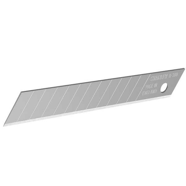 Stanley Quick Point 9 mm Steel 13 Point Replacement Snap Blades 3 pk - 11-300