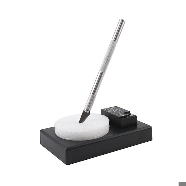 Excel Blades Knife Holder with #11 Blade Dispenser, 15PK - 23111IND