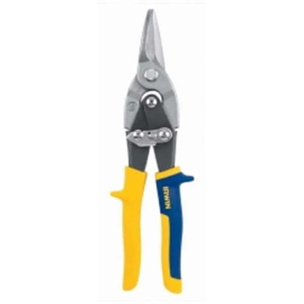 Irwin Vise Grip VGP2073113 103G Snips Aviation 10 Inch - Cuts Straight And Wide Curves - 38548089065