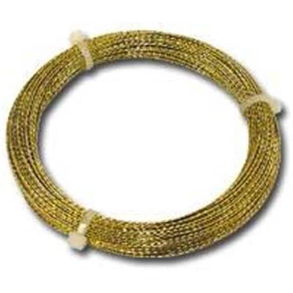 S&G Tool Aid SG Tool Aid SGT87425 Braided  Golden Stainless Steel Windshield Cut-Out Wire - SGT87425