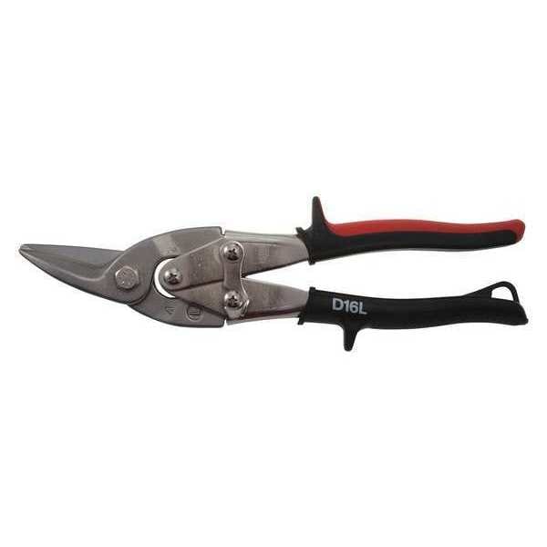 Bessey Aviation Snip Right Cut, 9-1/2", Right, 9-1/2" - D16L