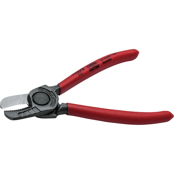 Nws Cable Cutter 6 1/4 with 62 Finish Black Dipped Handle - 043-62-160