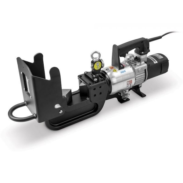 Enerpac 529 Ton Capacity, Electric Chain Cutter, Maximum Material Diameter 125 In, 230V - ECCE32E