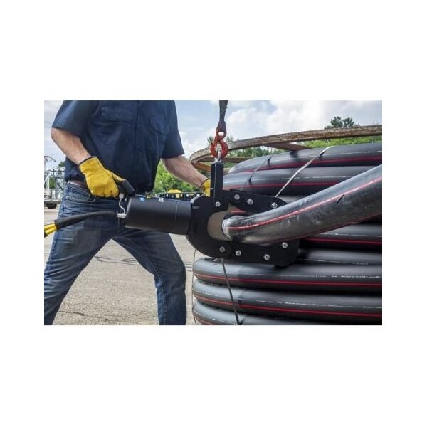 Enerpac 890 Ton Capacity, Hydraulic Wire And Cable Cutter, Maximum Material Diameter 709 In - EWCH180