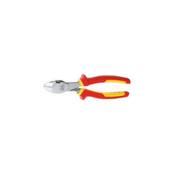 Garant Diagonal side cutter- chrome-plated VDE insulated- overall length: 200mm - 723510 200