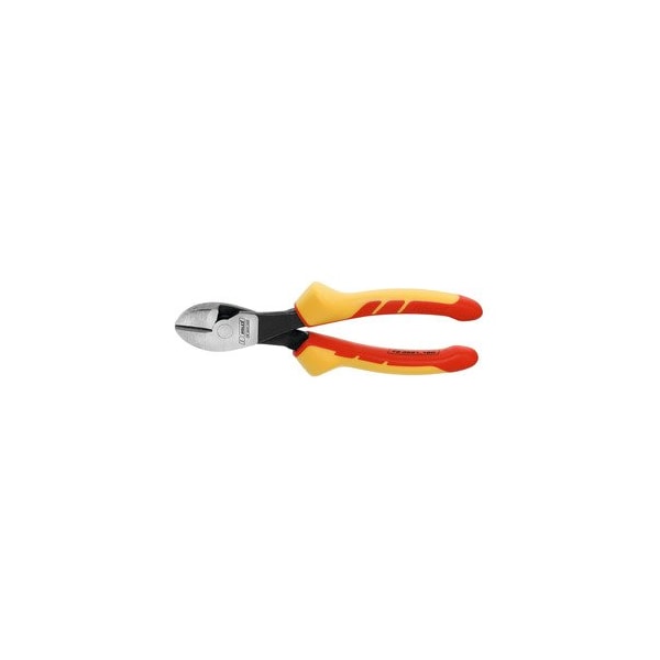 Holex Heavy-duty diagonal side cutter VDE insulated- overall length: 180mm - 723551 180