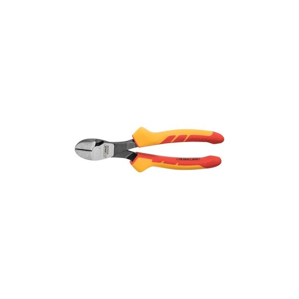 Holex Heavy-duty diagonal side cutter VDE insulated- overall length: 200mm - 723551 200