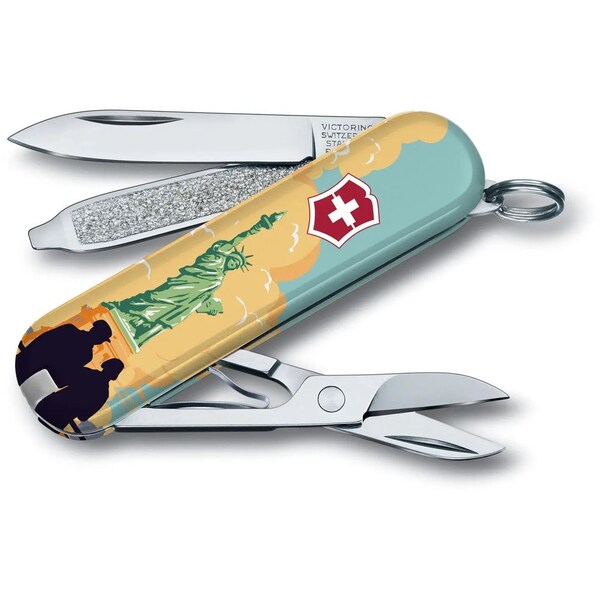 Swiss Army Brands 2024 Victorinox Statue Of Liberty National Park Designs - VIC-55489