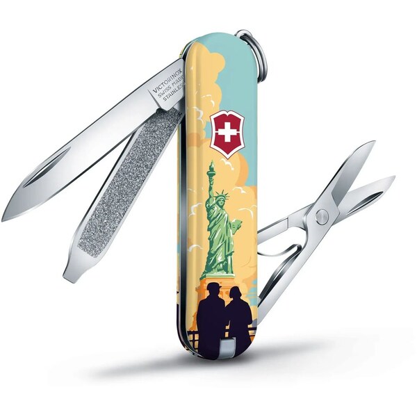 Swiss Army Brands 2024 Victorinox Statue Of Liberty National Park Designs - VIC-55489