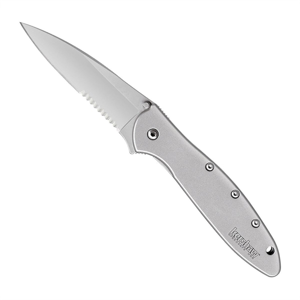 Kershaw Onion Leek Knife, Serrated Blade - 1660ST