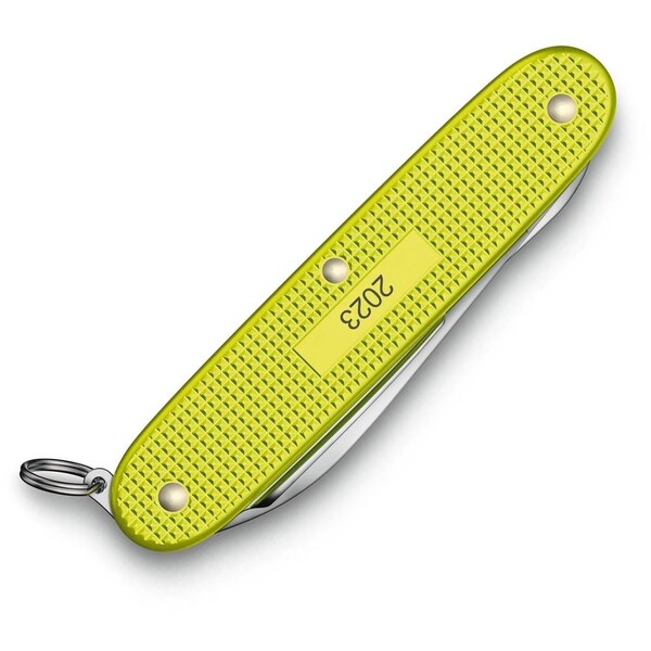 Swiss Army Brands 2023N Victorinox Pioneer X  Alox Electric Yellow Limited Edition 93Mm - VIC-0.8231.L23