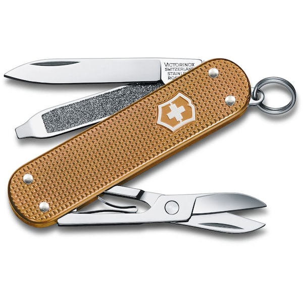 Swiss Army Brands 2024 Victorinox Classic Sd Alox, Wet Sand - VIC-0.6221.255G