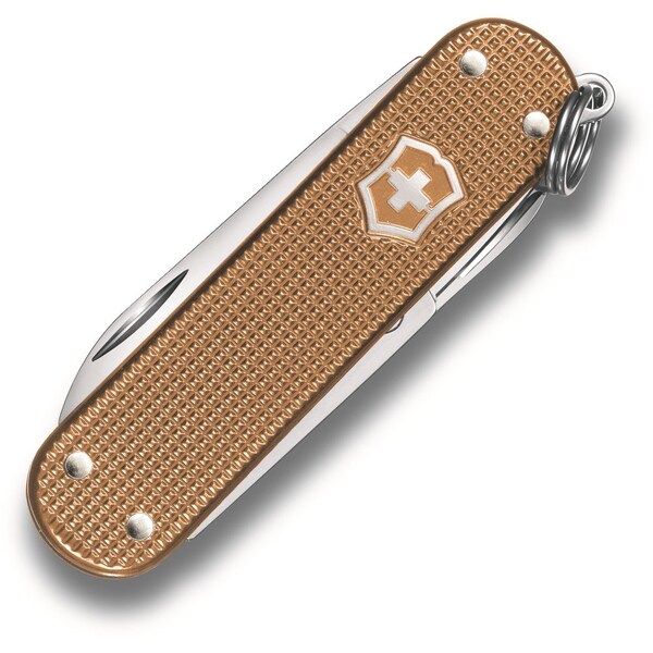 Swiss Army Brands 2024 Victorinox Classic Sd Alox, Wet Sand - VIC-0.6221.255G