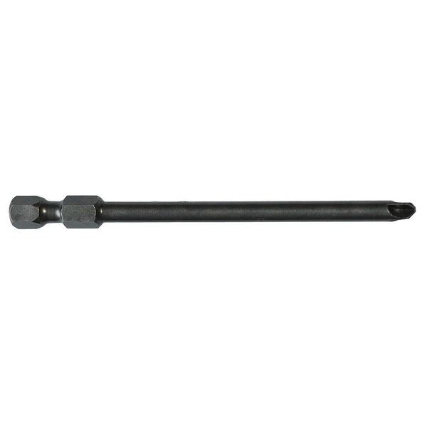 Apex Tool Group Power Bit, SAE, 1/4", Hex Power Drive, PK5 - 265-5-5PK