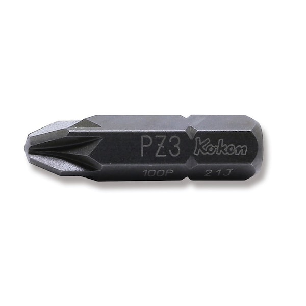 Ko-Ken Bit PZ3 32mm 5/16 Hex Drive - 100P.32-PZ3