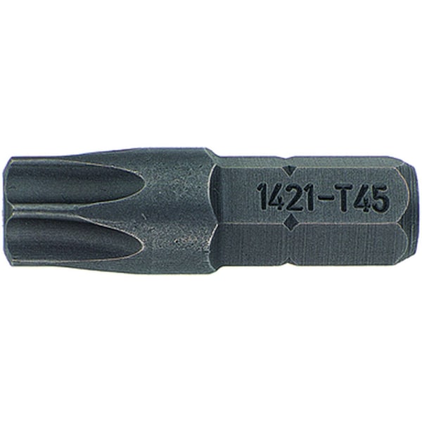 Stahlwille Tools Bit screwdriver socket TORX T 45 hex C 6, 3 L.25 mm - 08130045