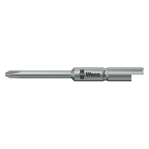 Wera Power Bit, SAE, 4mm, Halfmoon, #1, PK10 - 05135276001