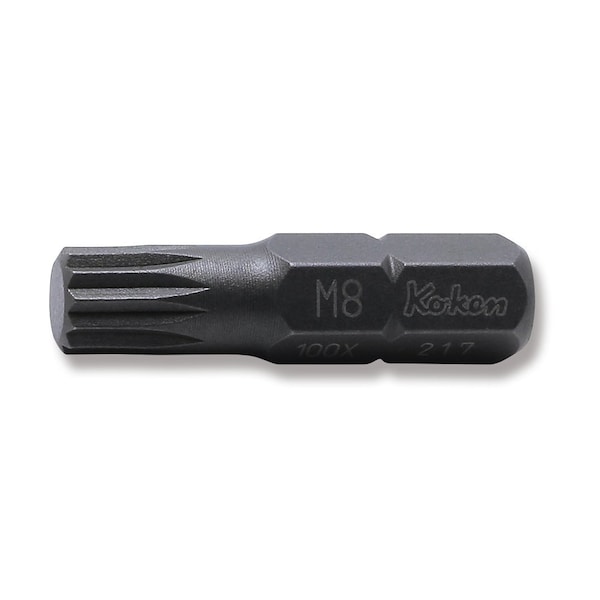 Ko-Ken Bit XZN M8 32mm 5/16 Hex Drive - 100X.32-M8