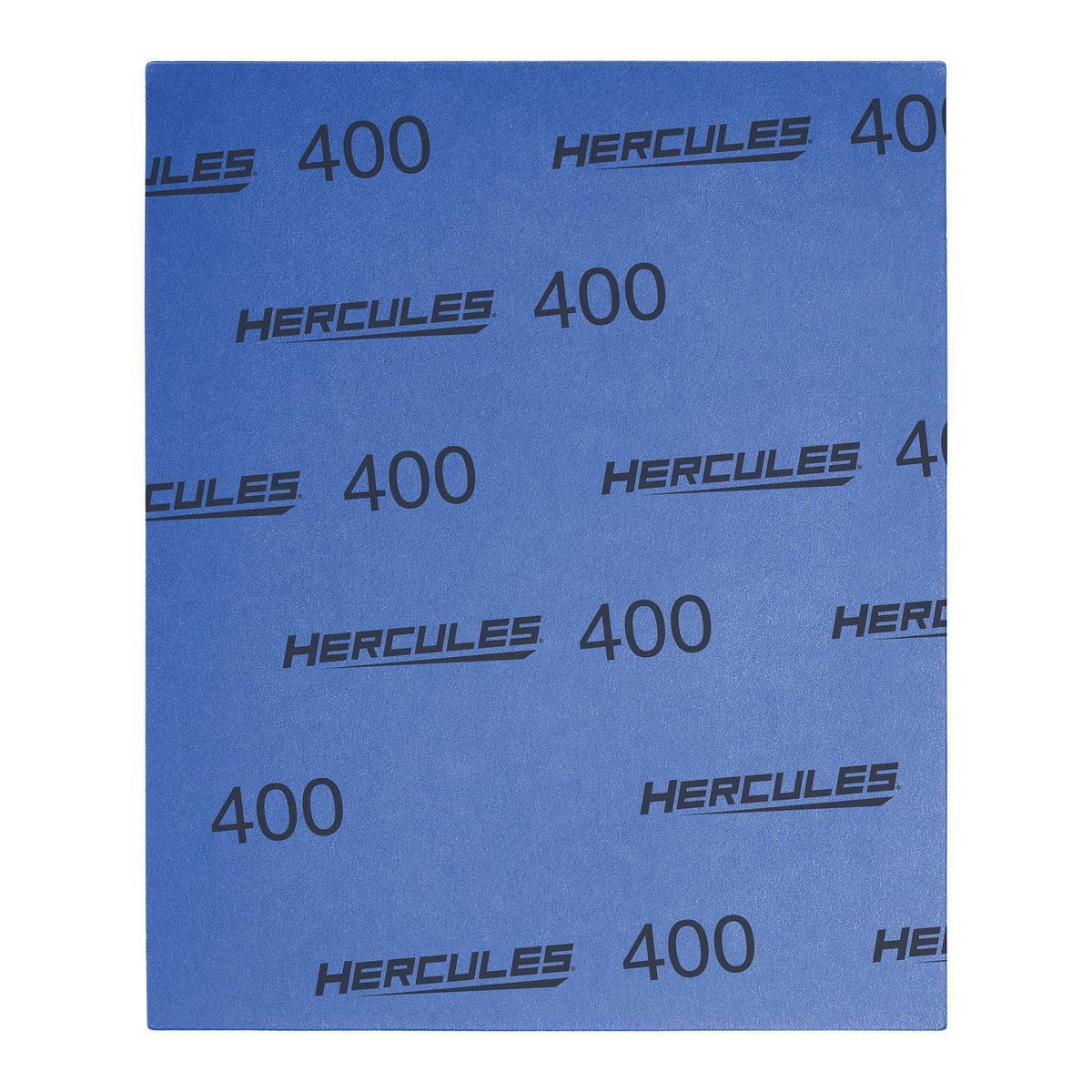 Hoja de lijado húmedo/seco Hercules de 9 pulgadas x 11 pulgadas, grano de óxido de aluminio 400, paquete de 5 - 58440