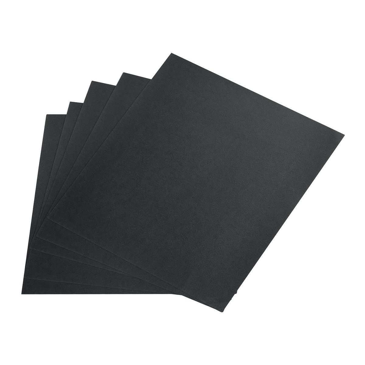 Hoja de lijado húmedo/seco Hercules de 9 pulgadas x 11 pulgadas, grano de óxido de aluminio 400, paquete de 5 - 58440