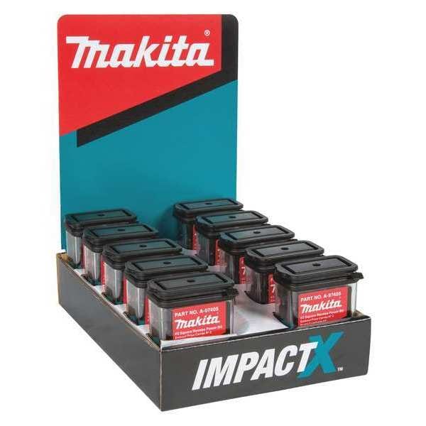 Makita SQ2, Square, Power Bit, 2", PK150 - A-97405-10