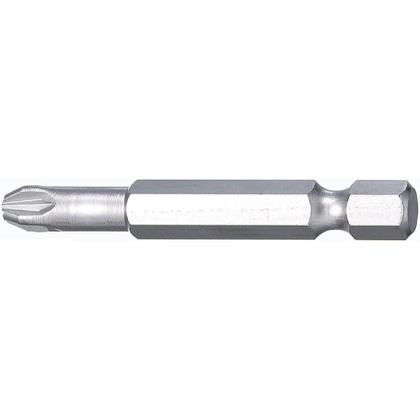 Stahlwille Tools Bit screwdriver PZ Size1 hex E 6, 3 L.50 mm - 08320001
