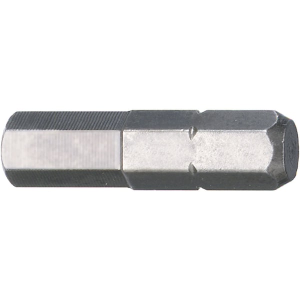 Stahlwille Tools Bit screwdriver internal hex wrench opening 8 mm hex C 6, 3 L.30 mm - 08090008