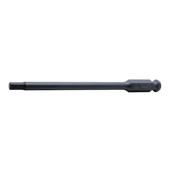 Ko-Ken Bit 5mm Hex 150mm 7/16 Hex Drive - 183H.150-5