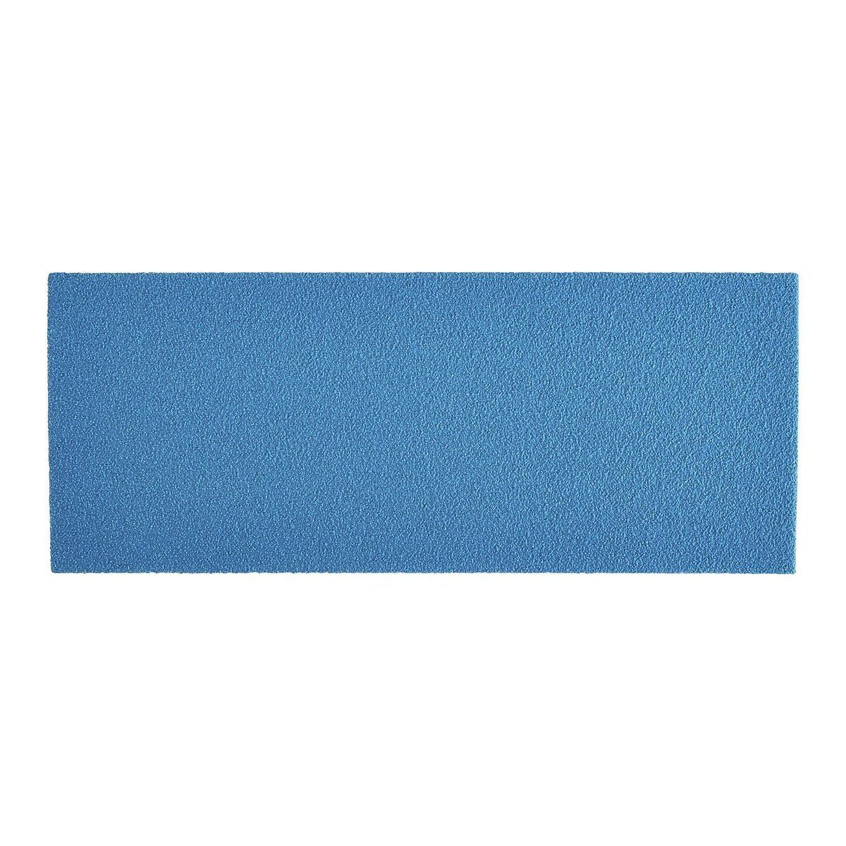 Hércules 3-2/3 pulg. x 9 pulg. 80 Grit 1/3 de Hoja de Papel de lija con Grano de Alúmina Cerámica, Paquete de 5 unidades - 58193