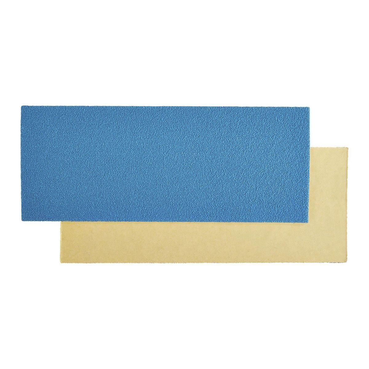 Hércules 3-2/3 pulg. x 9 pulg. 80 Grit 1/3 de Hoja de Papel de lija con Grano de Alúmina Cerámica, Paquete de 5 unidades - 58193
