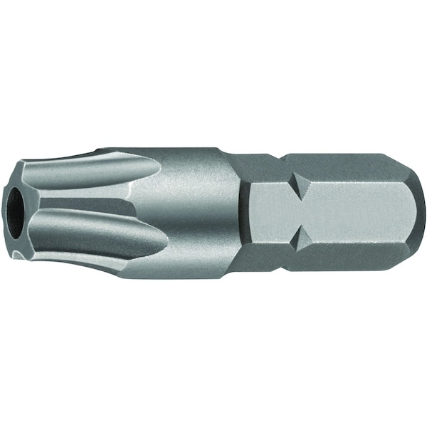 Stahlwille Tools 5-star Bit screwdriver hex C 6, 3 L.26 mm - 08161027