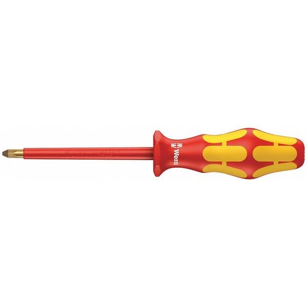 Wera Insulated Phillips Screwdriver #3 Round - 05006156001