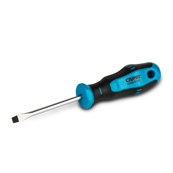 Capri Tools Kontour 3/16 in x 3 in Slotted Screwdriver - 25000-3163K