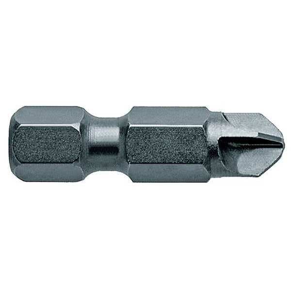 Apex Tool Group Power Bit, SAE, 5/16", Hex Power Drive, PK5 - 170-1/4A-5PK