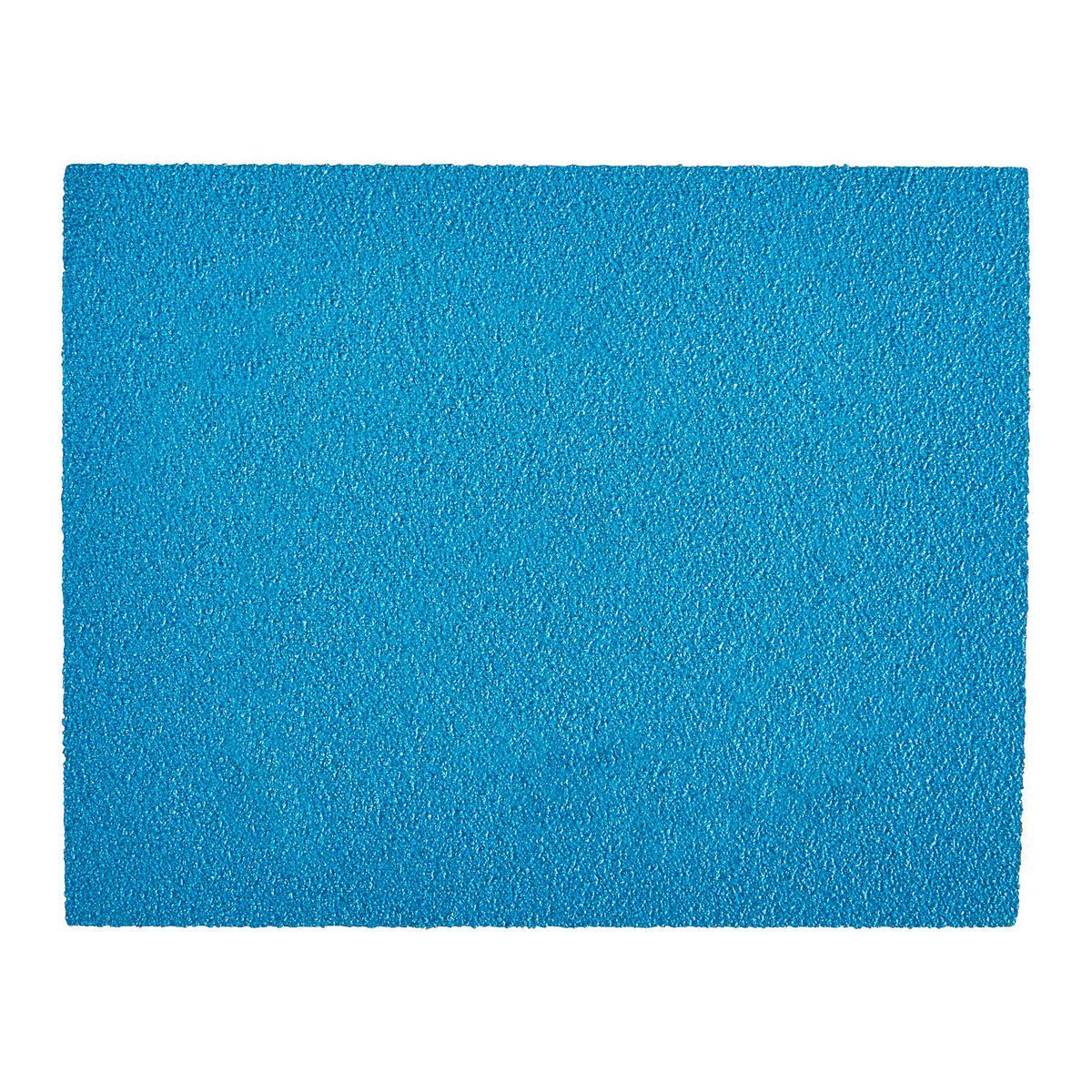Hércules 4-1/2 in. x 5-1/2 in. 60 Grit 1/4 Hoja de Lija con Grano de Alúmina Cerámica, Paquete de 5 - 58136