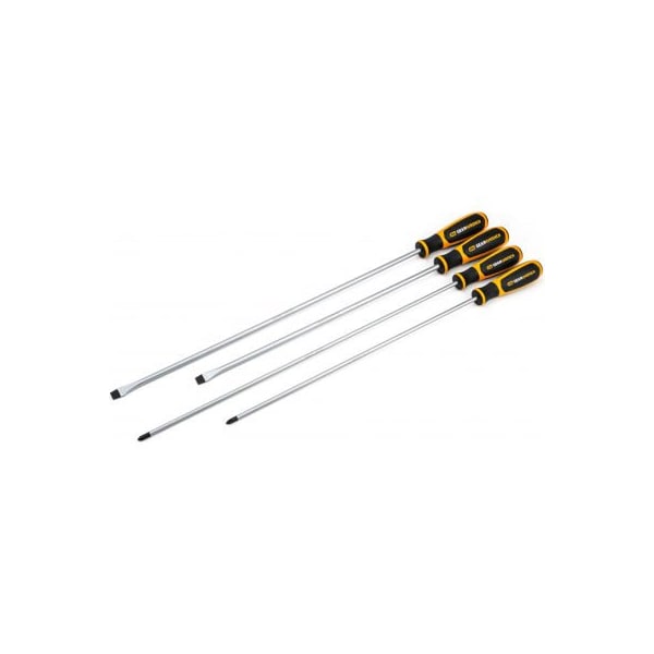 Apex Tool Group Gearwrench® 4 Piece Phillips®/Slotted Dual Material Screwdriver Set - 80069H