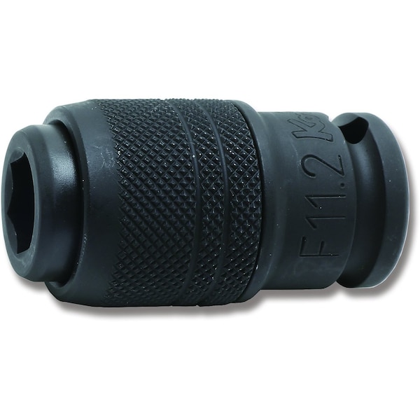 Ko-Ken Bit Holder 7/16 For 183 series 46mm Locking Quick Release 3/8 Sq. Drive - 13142-F11.2