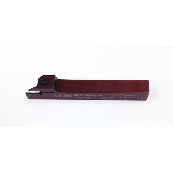 Hhip 1/2 X 1/2 X 4" Right Hand MGEHR08-2A External Grooving Tool Holder - 2207-0500
