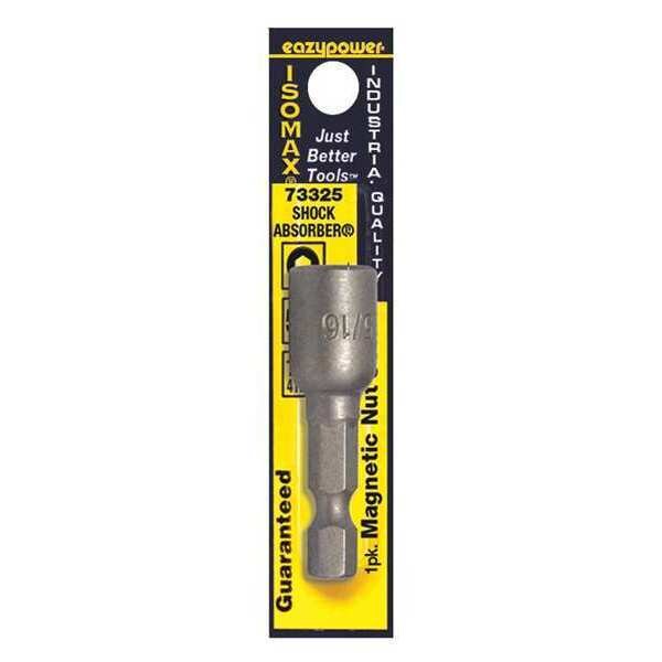 Eazypower Magnetic Nut Setter, SAE, 5/16", Overall Length: 1-5/8" - 73325