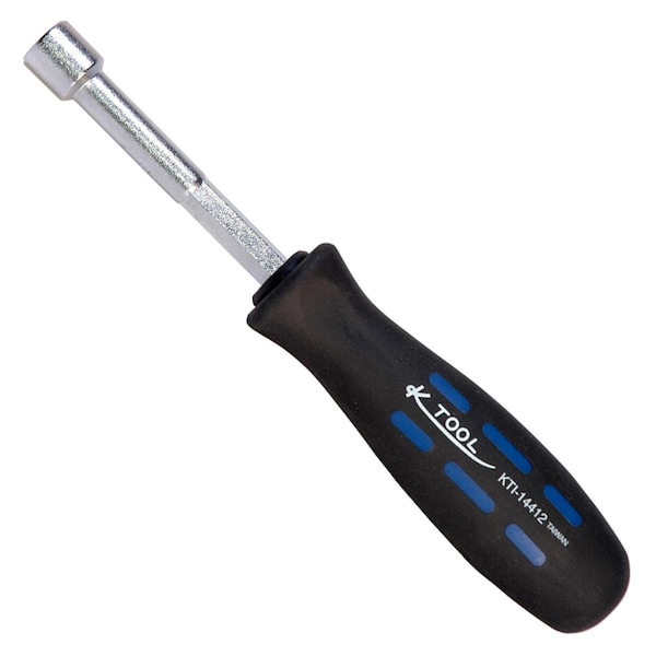 K-Tool International Fractional Nut Driver, 3/8" x 3" - KTI-14412