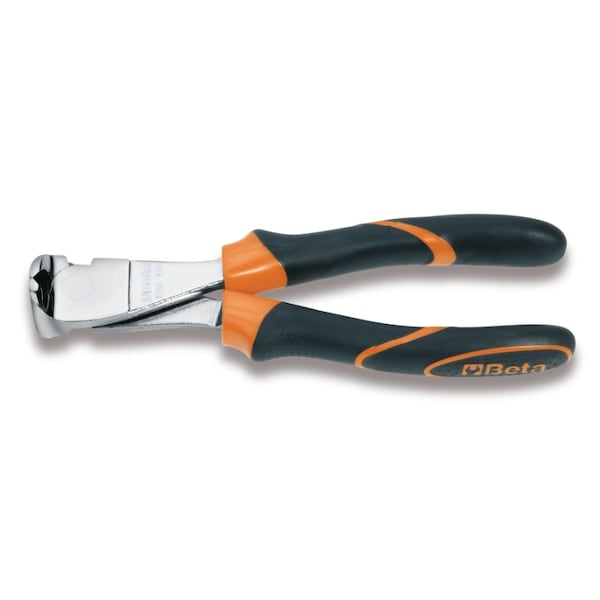 Beta 1088BM End Cutting Nippers, 200mm OAL, 11mm Jaw Length, 36mm Jaw Width, Bi-Material Handles - 010880040