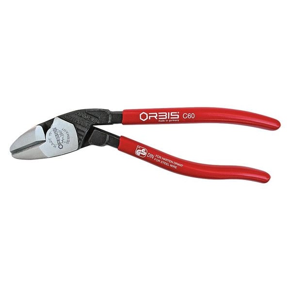 Orbis 7 in High Leverage Diagonal Cutting Plier Standard Cut Uninsulated - 9O 21-180 SBA