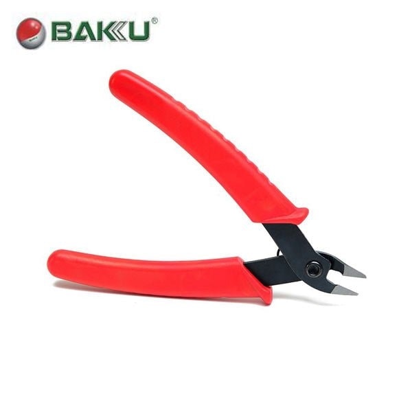 Baku 5'Diagonal Pliers, red handle . (Replacement part) - BAKU-BK109