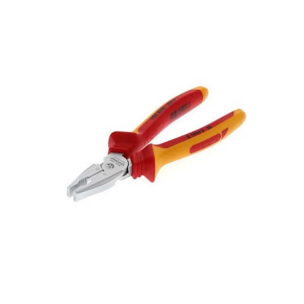 Gedore Ins. Power Combination Pliers, 7-7/8" - VDE 8250-200 H