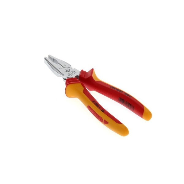 Gedore Ins. Power Combination Pliers, 7-7/8" - VDE 8250-200 H