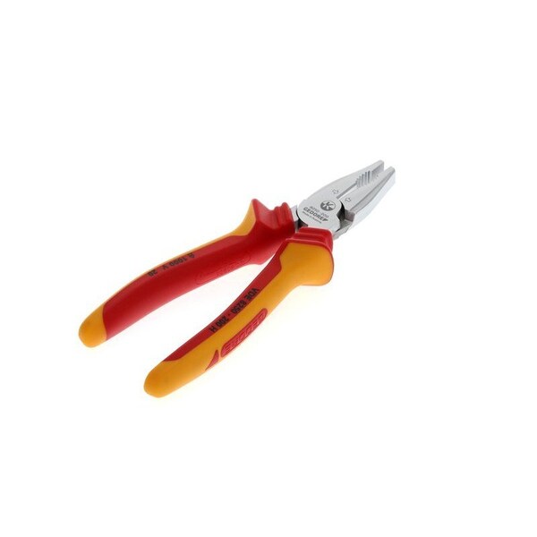 Gedore Ins. Power Combination Pliers, 7-7/8" - VDE 8250-200 H