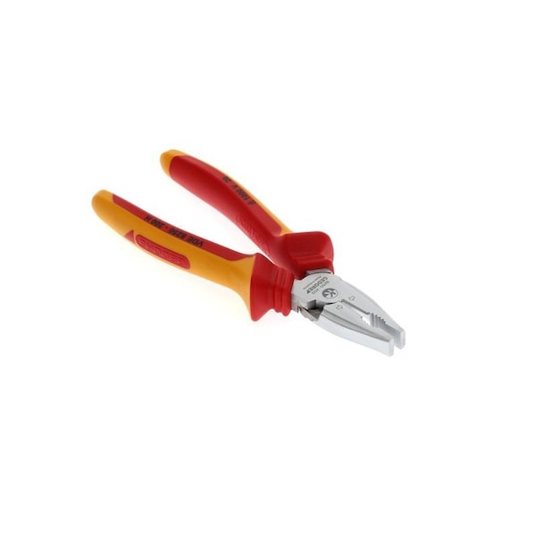 Gedore Ins. Power Combination Pliers, 7-7/8" - VDE 8250-200 H